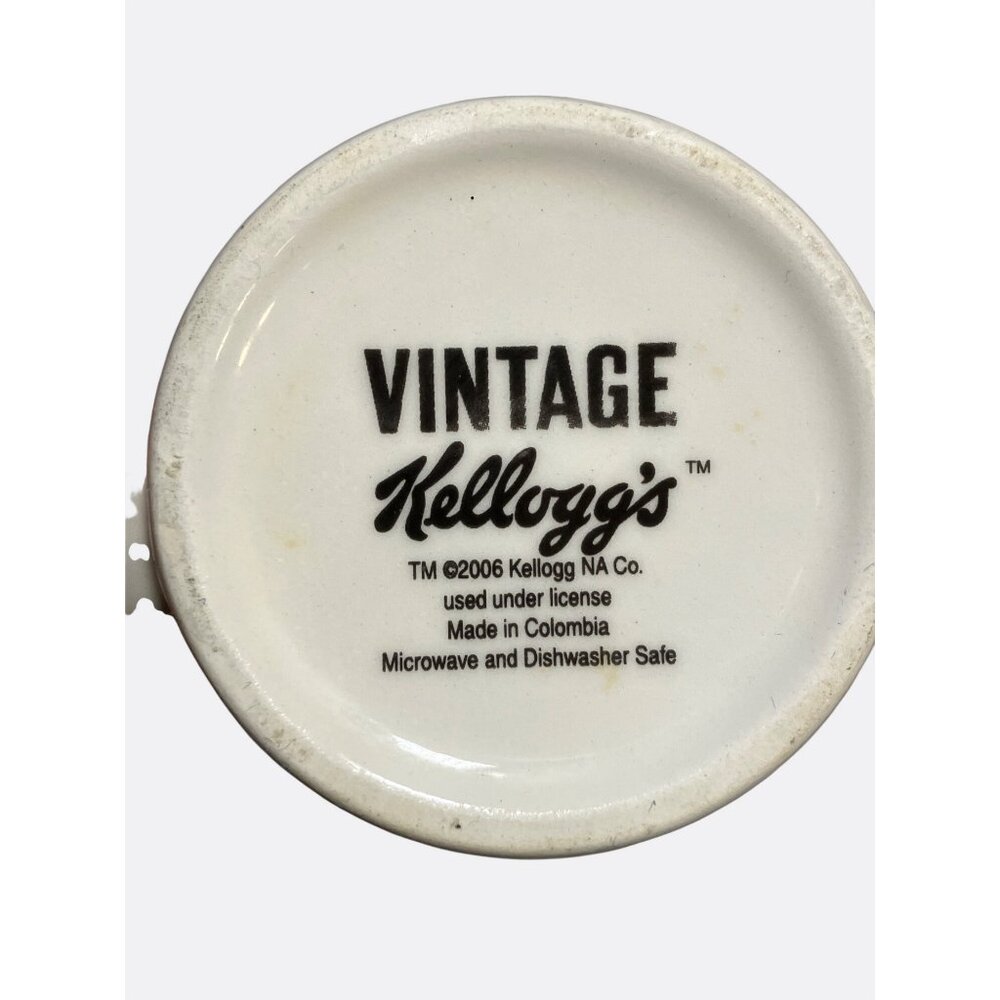 Kelloggs Rice Krispies Cereal Mug Cup Collectible Design - Picture 9 of 12